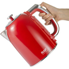 Електрочайник RAF R.7306: яскравий червоний дизайн та миттєве закипання води